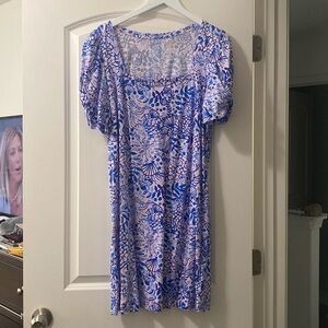 Lilly Pulitzer XL dress- short sleeve